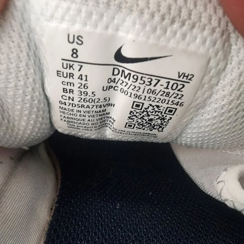 Nike Air Max Systm Excee White Sneaker Shoes 12US-46EU Mens 8